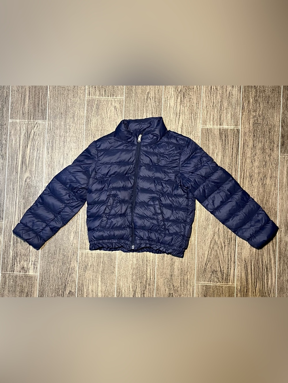 Polo Ralph Lauren Kids Size 5 Blue Down Puffer Jacket